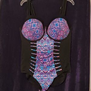 Swimsuits For All Size 18 One Piece swimsuit